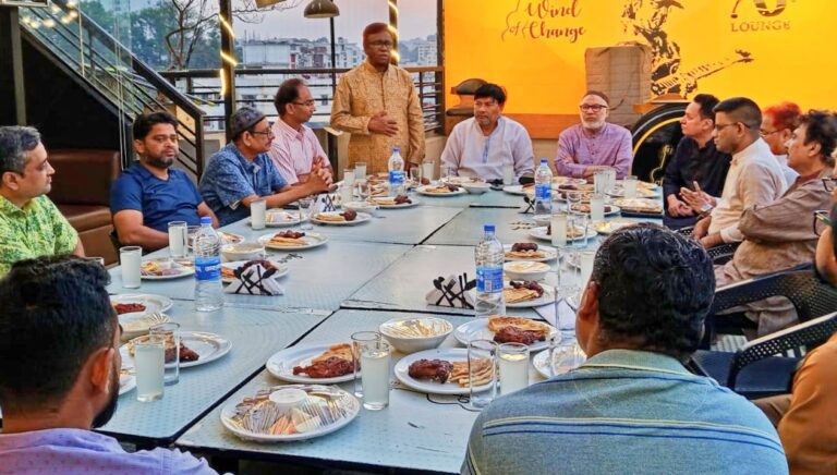 বৃহত্তর কুমিল্লা সাংবাদিক ফোরাম-চট্টগ্রাম’র দোয়া-ইফতার মাহফিল অনুষ্ঠিত