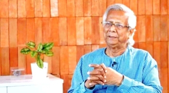 “শেখ হাসিনা গাজার মতো বিধ্বস্ত এক দেশ রেখে গেছেন”-ড. মুহাম্মদ ইউনূস