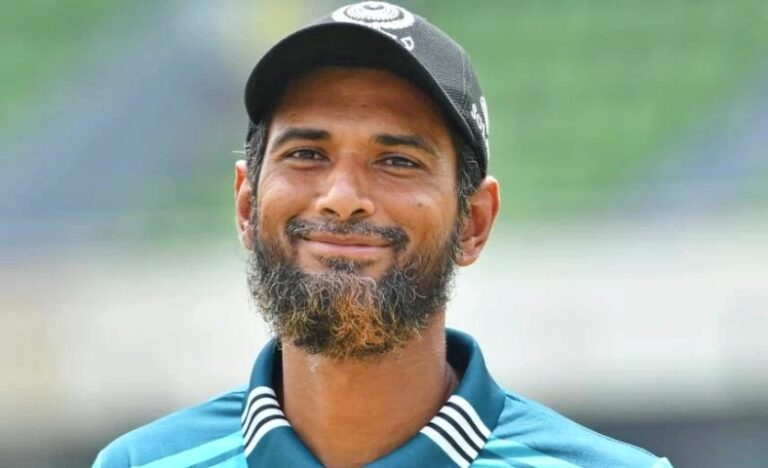 আন্তর্জাতিক ক্রিকেটকে বিদায় জানালেন মাহমুদউল্লাহ রিয়াদ