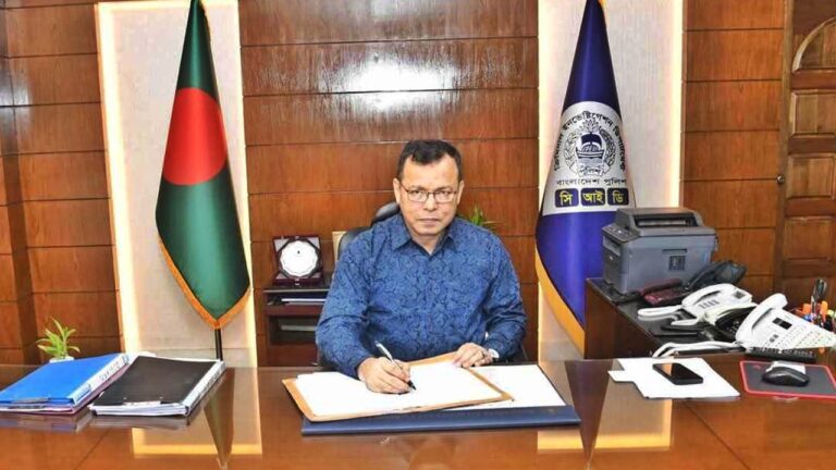সিআইডির প্রধান হিসেবে দায়িত্ব নিলেন গাজী জসীম উদ্দিন