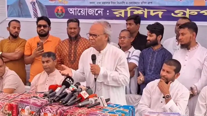 “জনগণ আওয়ামী লীগকে রাজনীতি করার সুযোগ দিলে আমাদের কিছু বলার নেই”-রুহুল কবির রিজভী