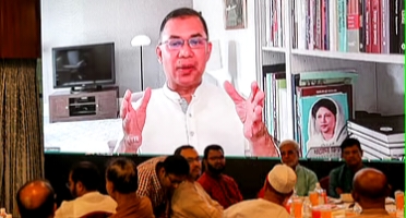 “সংস্কার এবং নির্বাচনকে মুখোমুখি দাঁড় করানো হচ্ছে”- তারেক রহমান