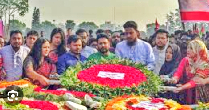 “একাত্তর আর চব্বিশ আলাদা কিছু নয়”-নাহিদ ইসলাম