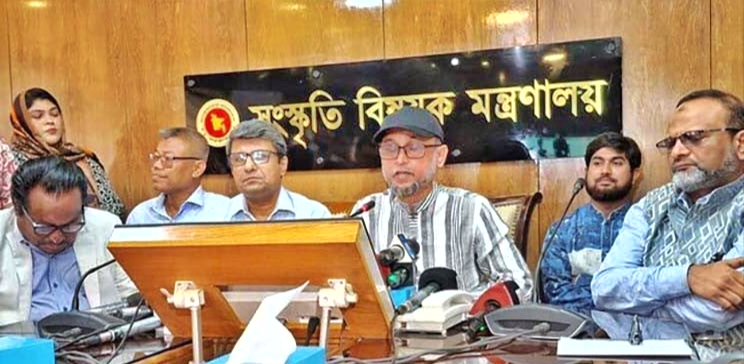 “এবার মঙ্গল শোভাযাত্রায় পরিবর্তন লক্ষ্য করা যাবে”-মোস্তফা সরয়ার ফারুকী