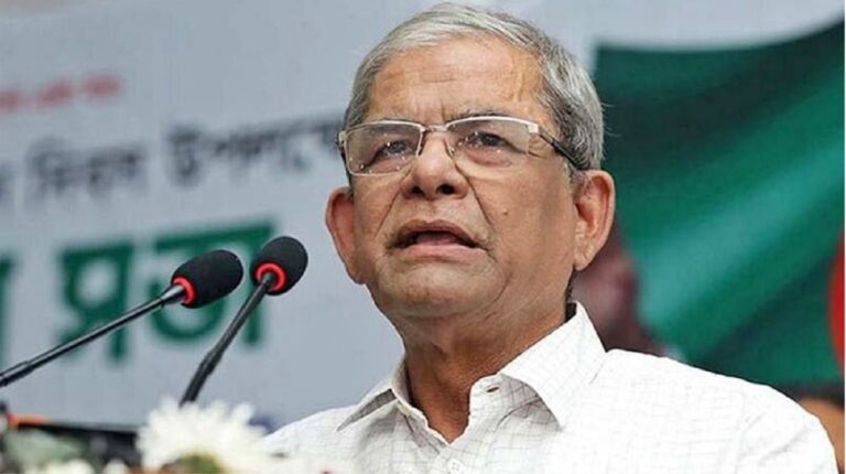 আবারও রাজপথে নামার হুঁশিয়ারি মির্জা ফখরুলের