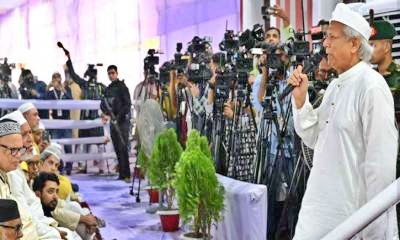 ঐক্য অটুট রাখার আহ্বান প্রধান উপদেষ্টা ড. মুহাম্মাদ ইউনূসের