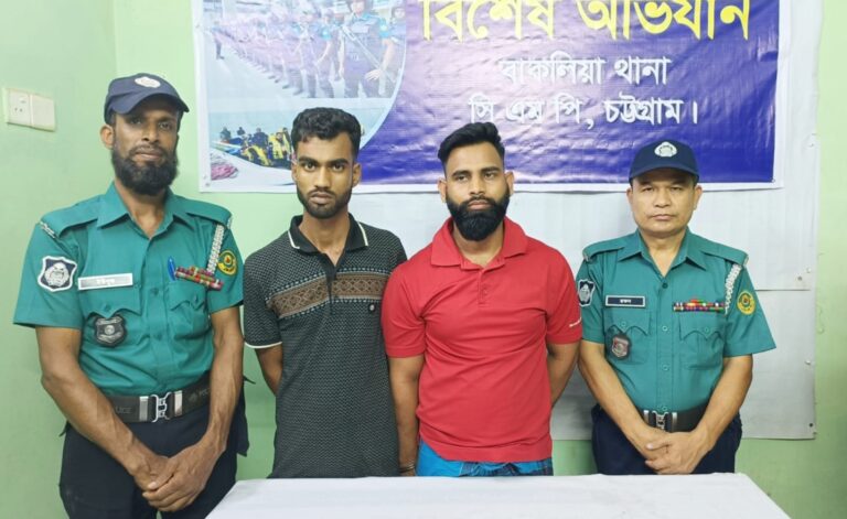 চট্টগ্রামে জোড়া খুনের ঘটনায় গ্রেফতার ২