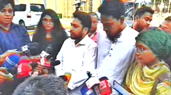 “প্রশাসন বিএনপির পক্ষে, এদের অধীন নির্বাচন করা সম্ভব নয়”-নাহিদ ইসলাম