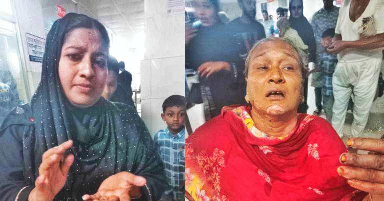 চট্টগ্রামের আতুরার ডিপোয় চলন্ত অটোরিকশায় ‘পেট্রোল বোমা’ নিক্ষেপ, দুই নারীযাত্রী দগ্ধ