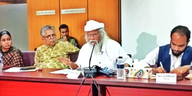 “জনগণের প্রতিনিধিত্ব করছে না এনসিপি”-ফরহাদ মজহার