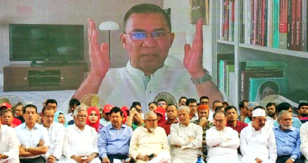 ‘করিডোর দেওয়ার সিদ্ধান্ত নির্বাচিত সংসদ থেকে আসতে হবে”- তারেক রহমান