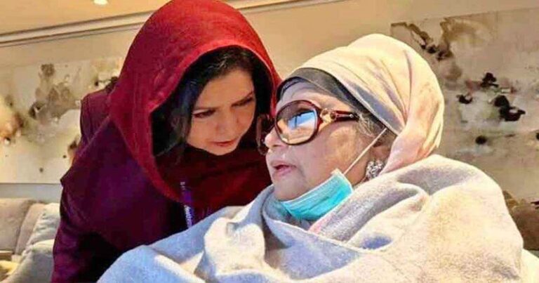 এয়ার অ্যাম্বুলেন্সেই দেশে ফিরবেন খালেদা জিয়া