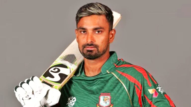 ২০২৬ বিশ্বকাপ পর্যন্ত টি-টোয়েন্টি অধিনায়ক লিটন দাস