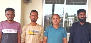 সিএমপি’র চান্দগাঁও থানার অভিযানে ৪ চাঁদাবাজ গ্রেফতার