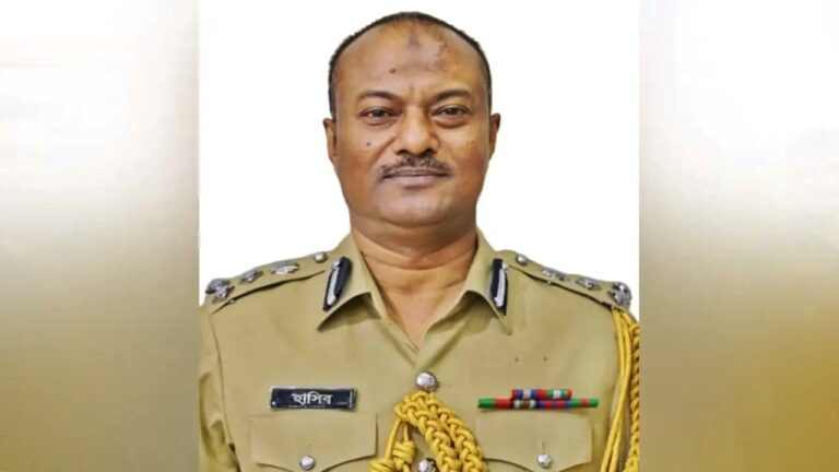 অতিরিক্ত আইজিপি হলেন সিএমপি কমিশনার হাসিব আজিজ