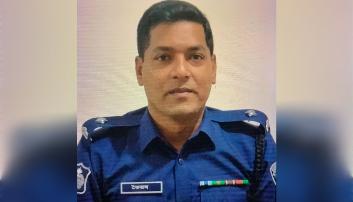 কক্সবাজারের রামু থানার নতুন ওসি তৈয়বুর রহমান
