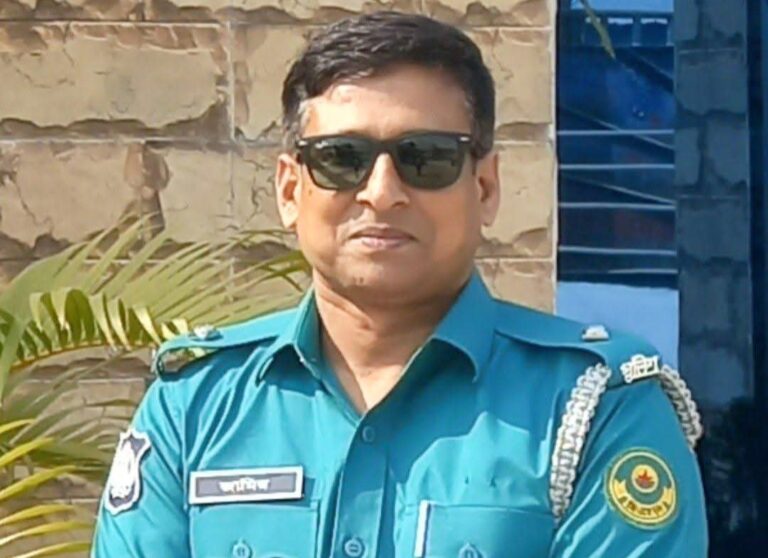 সিএমপির ইপিজেড থানার নতুন ওসি জামির হোসেন জিয়া