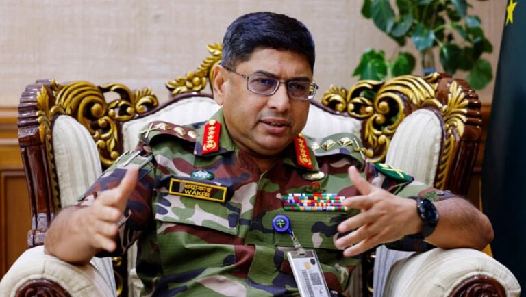 “ডিসেম্বরের মধ্যেই জাতীয় নির্বাচন হওয়া উচিত”-অফিসার্স অ্যাড্রেসে সেনাপ্রধান