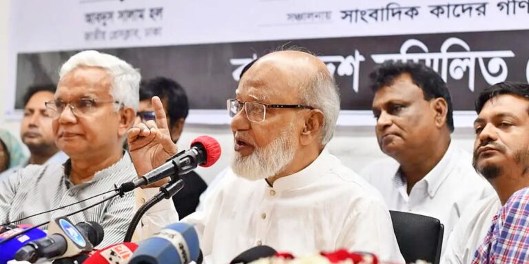 “ডিসেম্বর নির্বাচন হলে বিএনপি দুই-তৃতীয়াংশ ভোটে জয়ী হবে”-খন্দকার মোশাররফ
