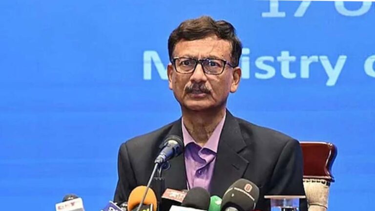 “ভারত থেকে ‘পুশ ইন’ ঠেকানো সম্ভব নয়”- পররাষ্ট্র উপদেষ্টা