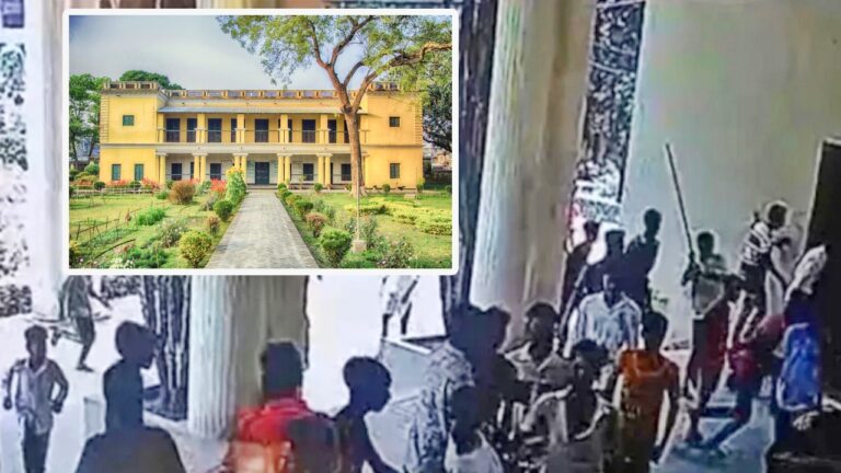 সিরাজগঞ্জে রবীন্দ্রনাথ ঠাকুরের কাছারিবাড়িতে হামলা-ভাঙচুর