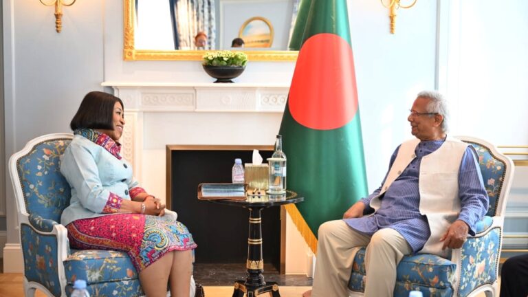 প্রধান উপদেষ্টার সঙ্গে কমনওয়েলথ মহাসচিবের সাক্ষাৎ