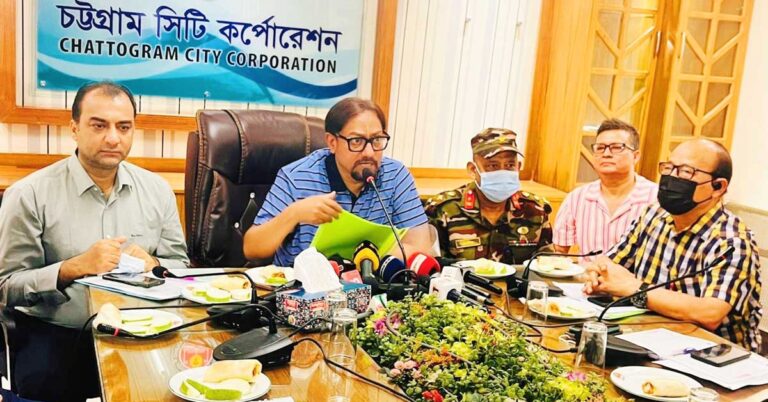“করোনার নতুন ভ্যারিয়েন্ট ডেল্টার চেয়ে পাঁচগুণ বিষাক্ত”-মেয়র শাহাদাত হোসেন