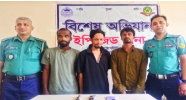 ইপিজেডে চায়না নাগরিকের ছিনিয়ে নেওয়া মোবাইল ফোন উদ্ধার, গ্রেপ্তার ৩