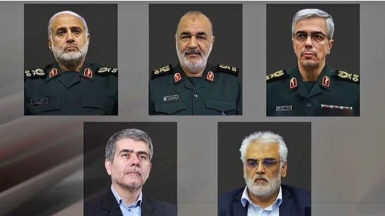 ইসরায়েলের হামলায় ইরানের সেনাপ্রধানসহ ২০ সামরিক কমান্ডার নিহত