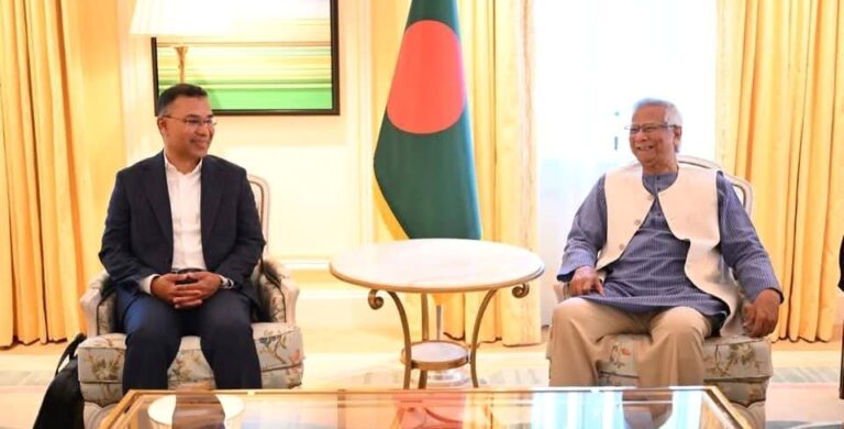 ইউনূস-তারেক বৈঠকের পর যৌথ বিবৃতি: রমজান শুরুর আগের সপ্তাহেও নির্বাচন হতে পারে