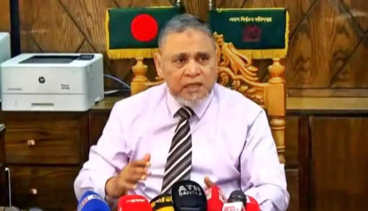 “ফেব্রুয়ারি-এপ্রিলকে লক্ষ্য রেখে জাতীয় নির্বাচনের প্রস্তুতি নিচ্ছে কমিশন”-সিইসি