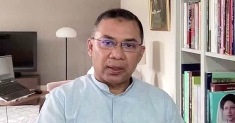 অন্যায়কারীদের সরকার প্রশ্রয় দিচ্ছে কি না, প্রশ্ন তারেক রহমানের