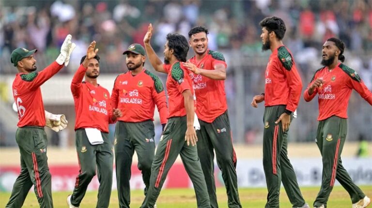 পাকিস্তানকে উড়িয়ে টি-টোয়েন্টি সিরিজ শুরু বাংলাদেশের
