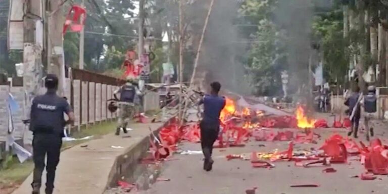 গোপালগঞ্জে সহিংসতা: প্রাণঘাতী অস্ত্র ব্যবহারের যৌক্তিকতা পায়নি পর্যবেক্ষণ দল