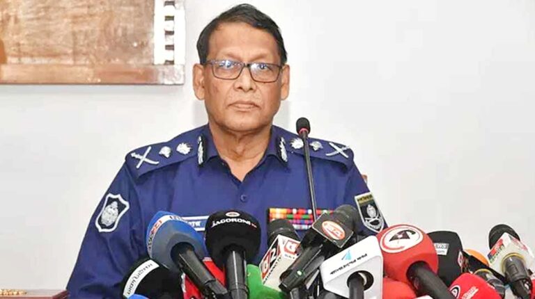 “১১ দিনের আইনশৃঙ্খলা সতর্কতার বিশেষ নির্দেশনার বিষয়ে জানা নেই”-আইজিপি