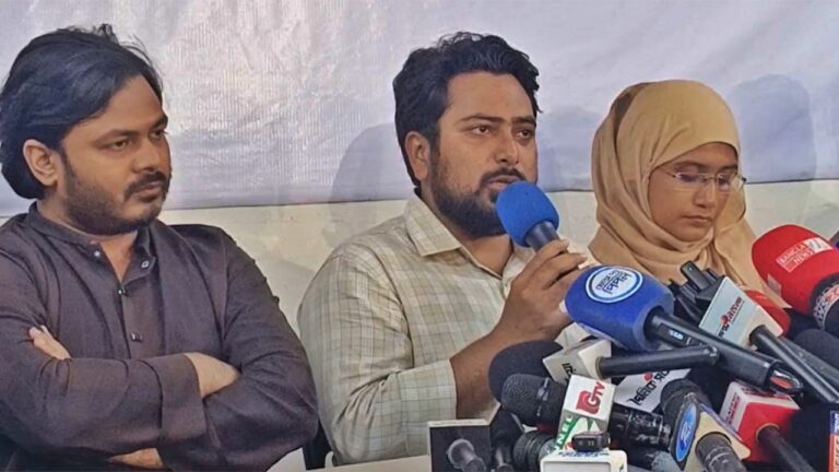 “জুলাই সনদের ভিত্তিতেই আগামী নির্বাচন হবে”-নাহিদ ইসলাম