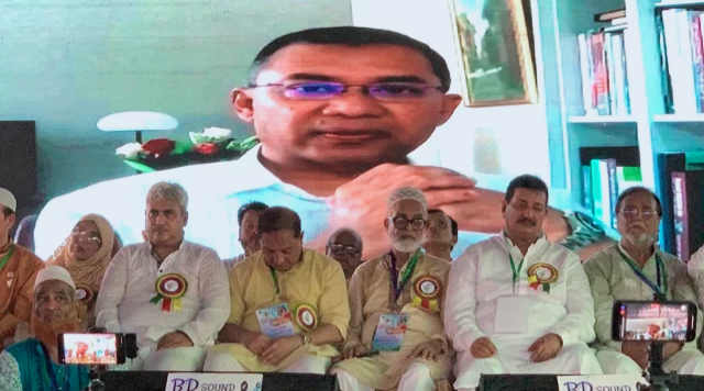 “শিগগিরই আপনাদের সঙ্গে দেখা হবে:”-তারেক রহমান