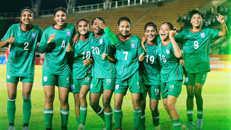 এবার সাগরিকাদের ইতিহাস, প্রথমবারের মতো অনূর্ধ্ব–২০ নারী এশিয়ান কাপে বাংলাদেশ