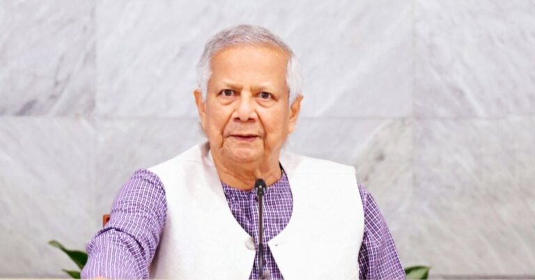 “অন্তর্বর্তী সরকার সম্প্রীতির বন্ধনকে অটুট রাখতে বদ্ধপরিকর”-প্রধান উপদেষ্টা