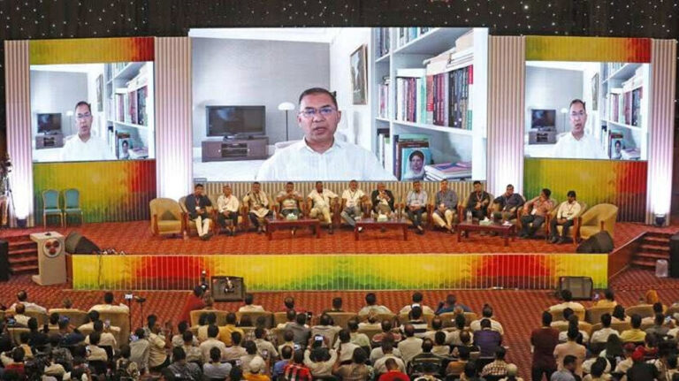 “জনরায় পেলে মিলে-মিশে দেশ পরিচালনা করবে বিএনপি”- তারেক রহমান