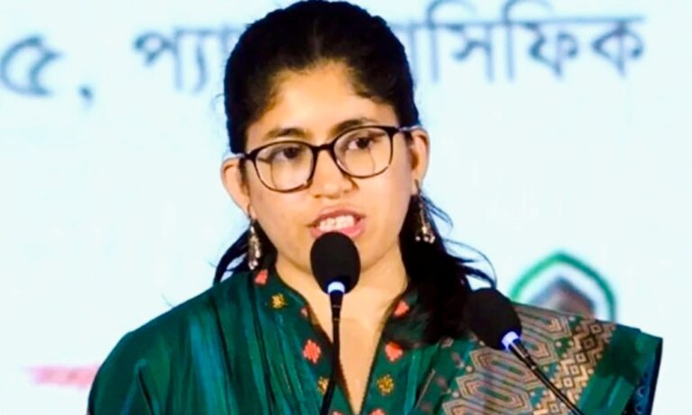 “ডাকসু বর্জন করলাম”-ভিপি প্রার্থী উমামা ফাতেমা