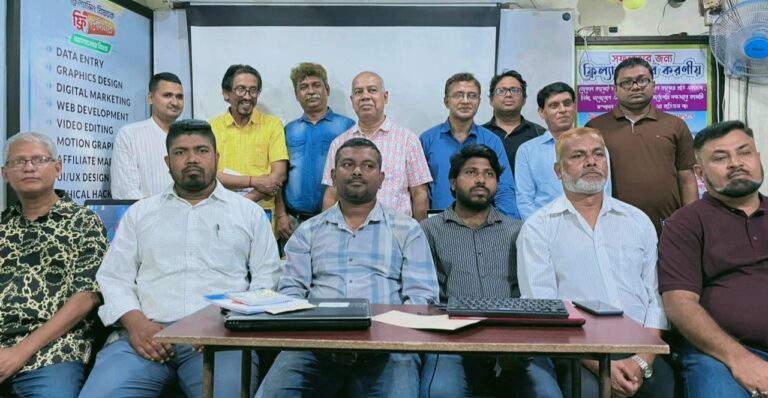 চট্টগ্রাম রিপোর্টার্স ফোরাম(সিআরএফ)’র সদস্যদের জন্য ভিডিও এডিটিং কোর্সের উদ্বোধন