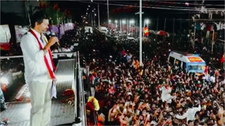 ভারতের তামিলনাড়ুতে রাজনীতিক ও অভিনেতা থালাপতি বিজয়ের জনসভায় পদদলনে নিহত অন্তত ৩৬