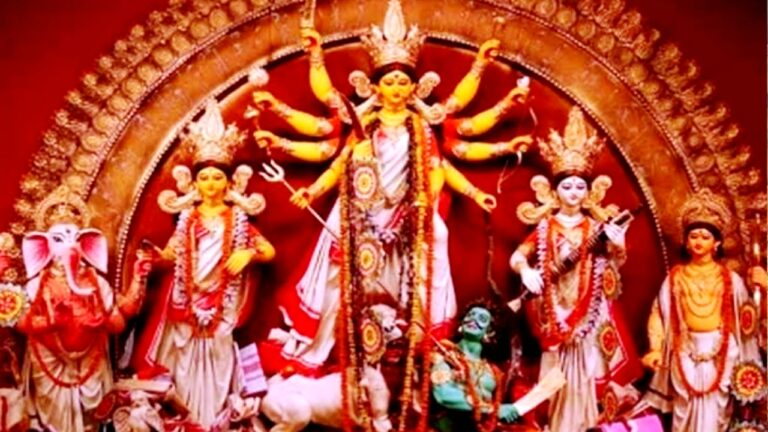 আজ থেকে শুরু হচ্ছে শারদীয় দুর্গোৎসব