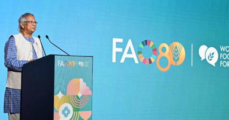 “ফেব্রুয়ারির নির্বাচন জনগণের ক্ষমতায়নের প্রাতিষ্ঠানিক রূপ পাবে”- ড. ইউনূস