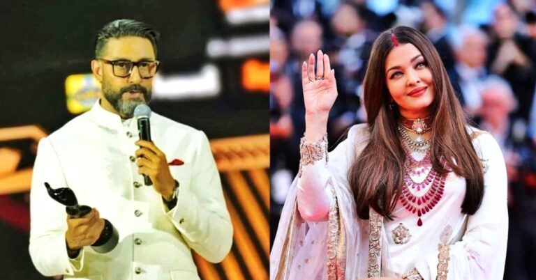 সেরা অভিনেতার পুরস্কার ঐশ্বরিয়াকে উৎসর্গ করলেন অভিষেক বচ্চন