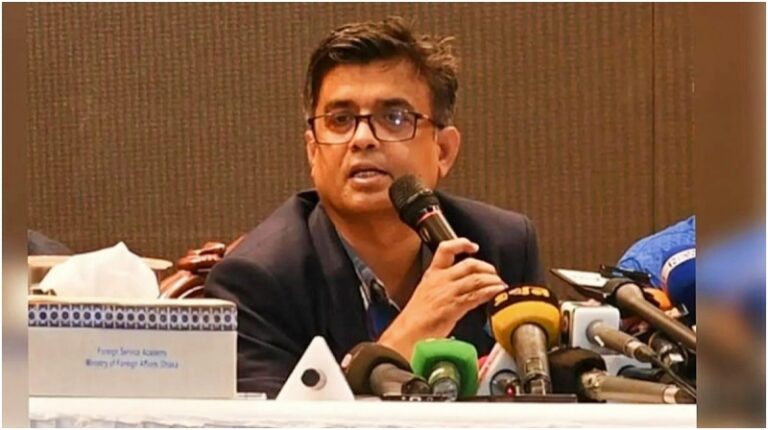 “ফেব্রুয়ারির ১৫ তারিখের মধ্যেই সংসদ নির্বাচন হবে”-শফিকুল আলম