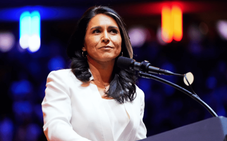 “অন্য দেশের ‘সরকার বদলের’ মার্কিন নীতির সমাপ্তি হয়েছে”-তুলসী গ্যাবার্ড