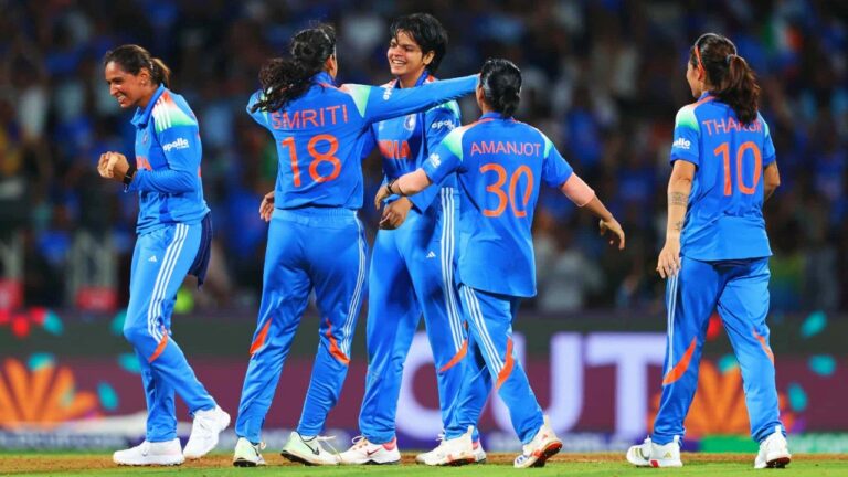 নারী ওয়ানডে বিশ্বকাপে প্রথম শিরোপা ভারতের 