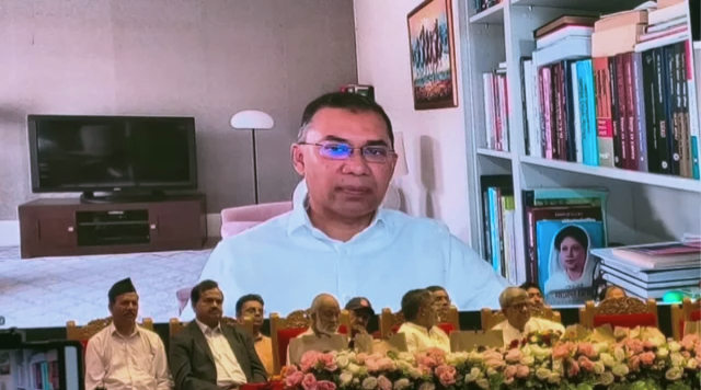 “কারও দলীয় স্বার্থ বাস্তবায়ন করা অন্তর্বর্তী সরকারের কাজ নয়”-তারেক রহমান